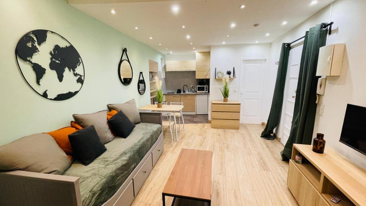 Gympie : Joli Studio Cosy En Centre-Ville Draguignan Buitenkant foto