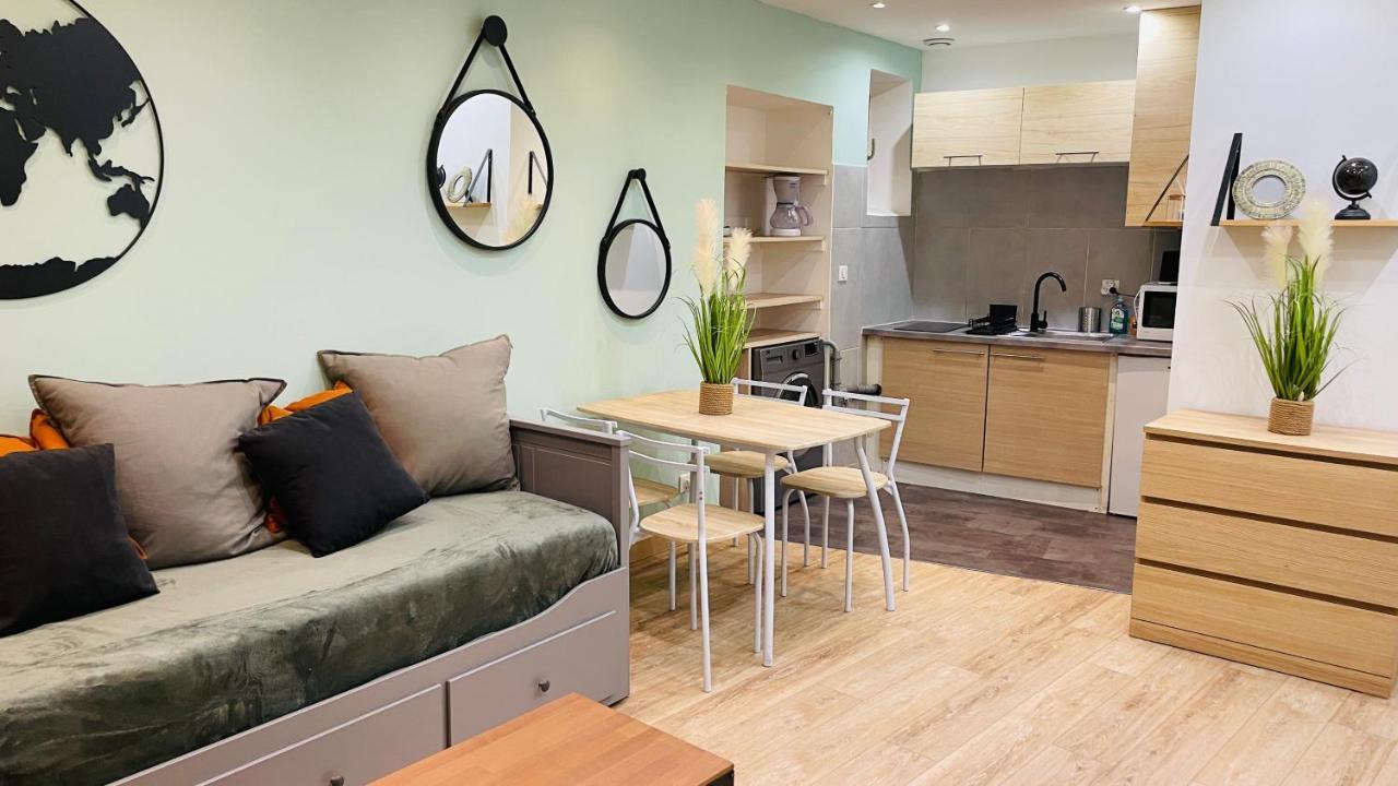 Gympie : Joli Studio Cosy En Centre-Ville Draguignan Buitenkant foto